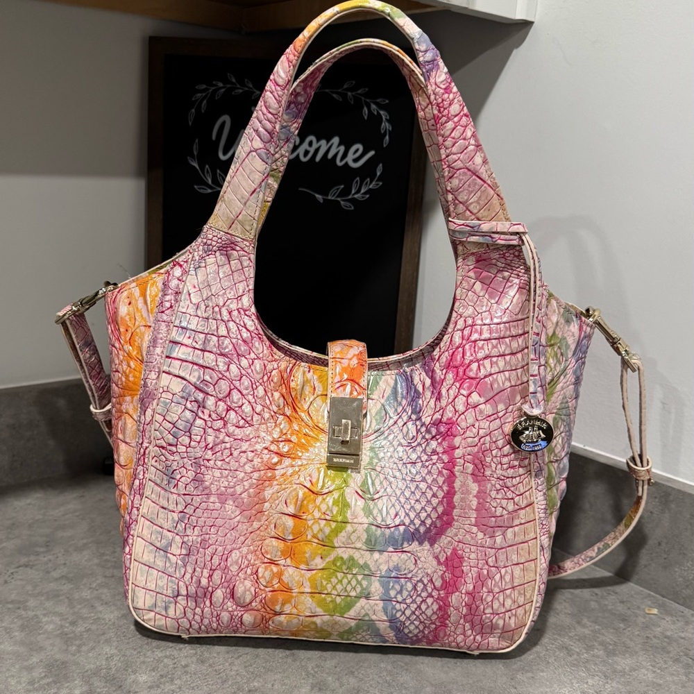 Brahmin Small Carla Optimism Melbourne! Preowned!